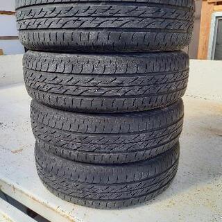 BS中古タイヤ　ネクストリー155/65R14 4本セット