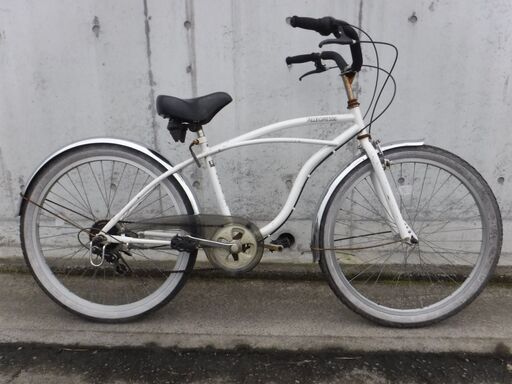 サイモトのビーチクルーザー　中古自転車 364