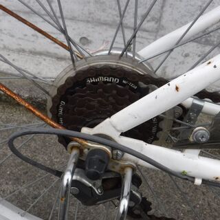 サイモトのビーチクルーザー　中古自転車 364