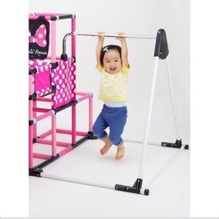 すず様2点セット 室内ジャングルジムとハイローチェア