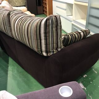 愛品館八千代店】ニトリ 3人掛ソファ ローラ スペイン製【愛八SF】