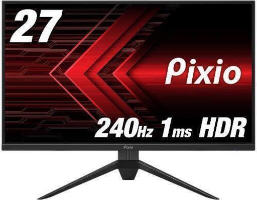 【訳有】Pixio PX279 Prime ゲーミングモニター 27インチ 240Hz