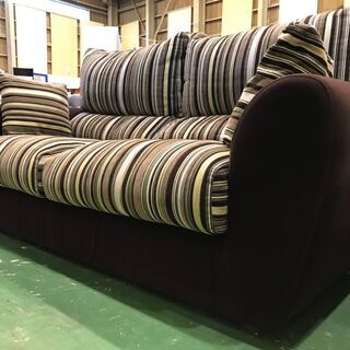 愛品館八千代店】ニトリ 3人掛ソファ ローラ スペイン製【愛八SF】