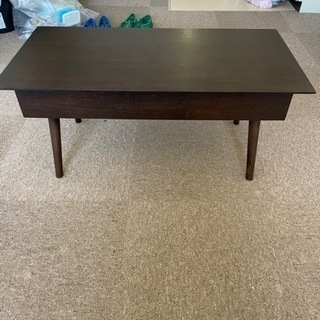 木製テーブル - 家具