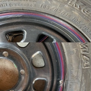 ジムニー　デイトナ　ジオランダーI/T-S 185/85/16  スタッドレス