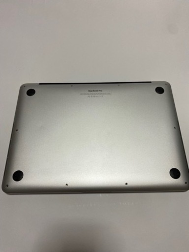 MacBook pro 2015年モデル