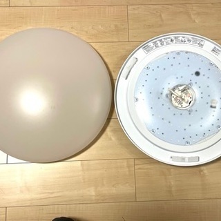 【ネット決済】シーリングライト　8畳用　白色LED 調光可　リモ...