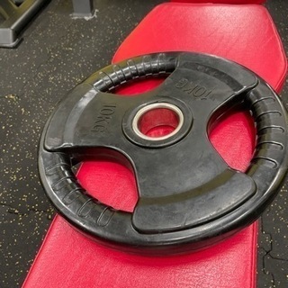 50mm 3グリップラバープレート　20㎏2枚 50mmラバープレート25kg2枚 楽天市場】Φ 50mm 3グリップ ラバー