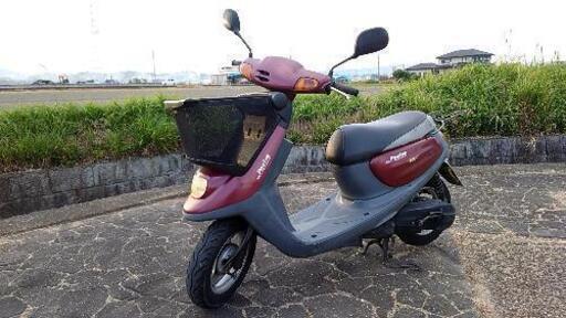 ヤマハ　ジョグポシェ！SA08J 実動！近所のお買い物や通勤通学に！引き取りでお願いいたします!
