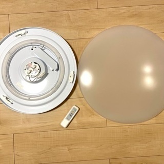 【ネット決済】シーリングライト　6畳用　白色LED 調光可　ニトリ
