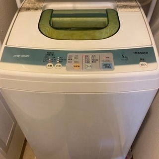 【無料】一人暮らし用の洗濯機