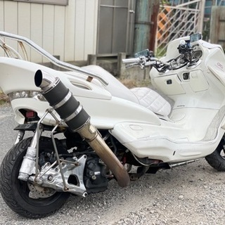 YAMAHA・マジェスティC・フルカスタム・大人気オールホワイト・全国陸送可能〜