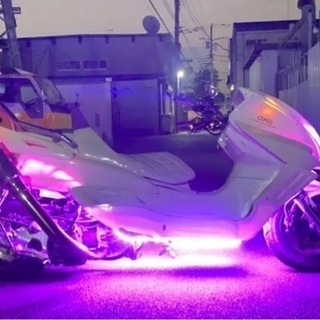 YAMAHA・マジェスティC・フルカスタム・大人気オールホワイト・全国陸送可能〜
