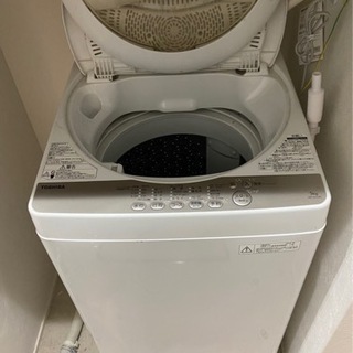 【ネット決済】東芝　全自動洗濯機　5kg