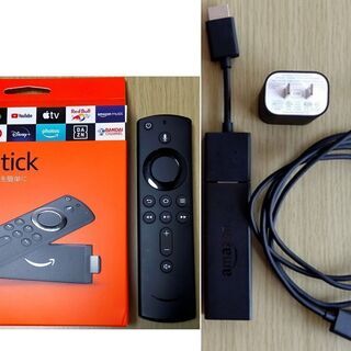 美品・Amazon Fire TV Stick Alexa対応音...