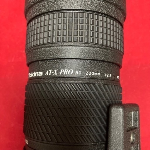 AT-X PRO 80-200mm 、MC7(Mx-AF  2X)テレコンセット