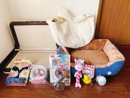 ペット用品一式☆新品未使用除菌済み2万2千円相当