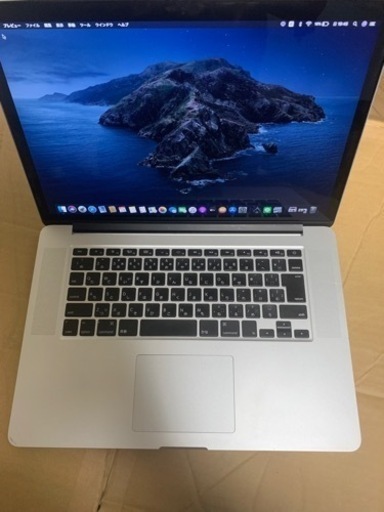 【値下げ】MacBook Pro 15inch Retinaモデル