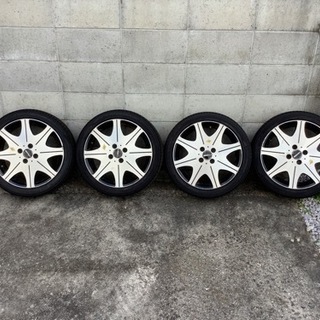 22 中古タイヤ HANKOOK VentusV12 evo2 245/45ZR19