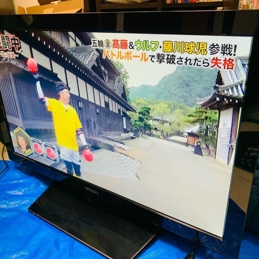 ただいま商談中！！　録画のできるテレビ　奈良登美ヶ丘引取り10,000円  配送12,800円〜  HITACHI Woo  L32-HP07(B)