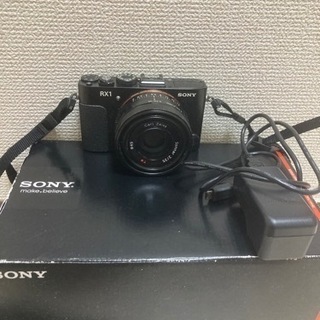 ジャンク品 SONY CyberShot DSC-RX1