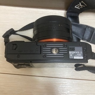 ジャンク品 SONY CyberShot DSC-RX1
