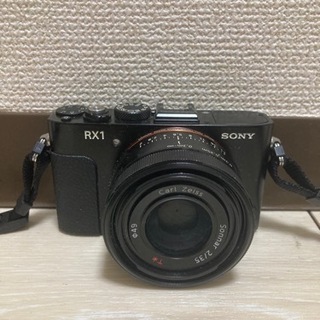 ジャンク品 SONY CyberShot DSC-RX1