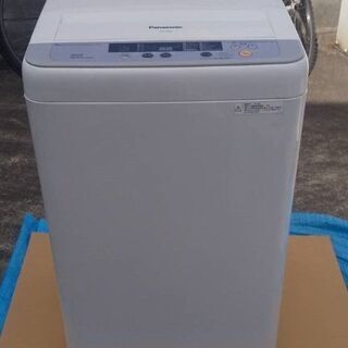 【ネット決済・配送可】パナソニック Panasonic　洗濯機　...