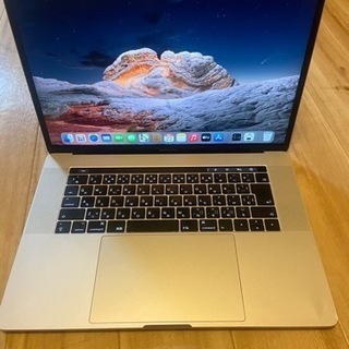 【ネット決済・配送可】MacBook pro 15インチ 201...