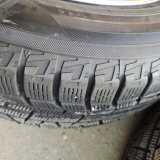 スタッドレスタイヤホイールセット　インプレッサなど