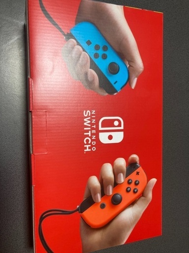 Nintendo switch 未使用・未開封