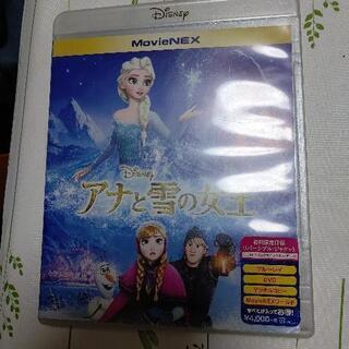 アナと雪の女王 DVD ブルーレイ