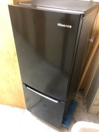 ハイセンス　150L 2D 冷蔵庫 2019年製