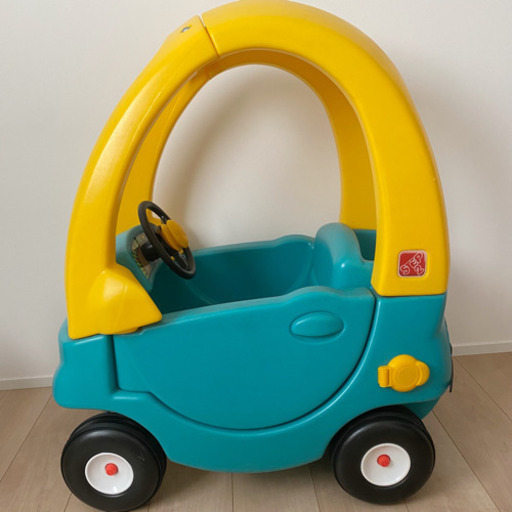 ちびっこマイクーペ 乗用玩具 車 足こぎ