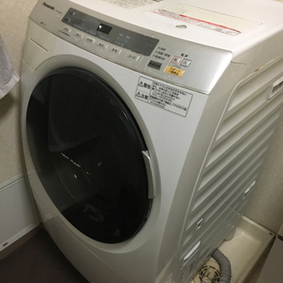 【ネット決済】洗濯機、パナソニック、NA-VX3001L、ドラム...