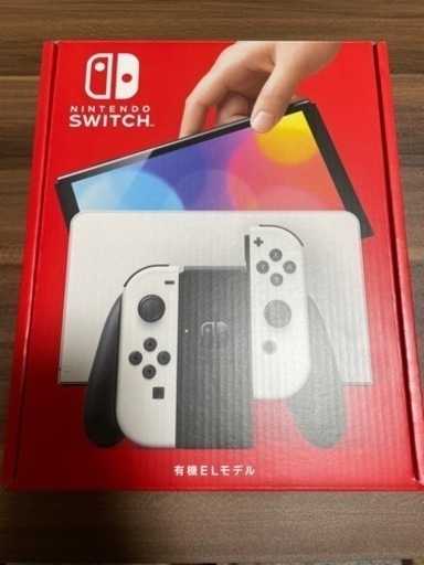 任天堂　Nintendo Switch 有機ELモデル　本体　ホワイト 新品未開封