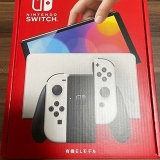 任天堂　Nintendo Switch 有機ELモデル　本体　ホ...