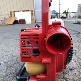 整備済 取説も見れる ゼノア 22.5cc エンジンブロワー バキューム HB2320 風量10㎡/分 風速55m/秒 現物確認 引取OK 初期不良対応します