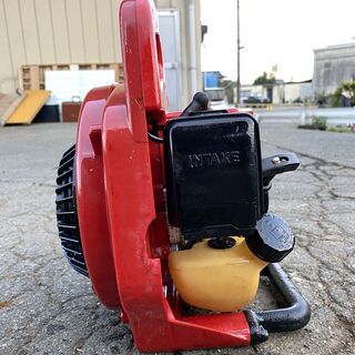 整備済 取説も見れる ゼノア 22.5cc エンジンブロワー バキューム HB2320 風量10㎡/分 風速55m/秒 現物確認 引取OK 初期不良対応します