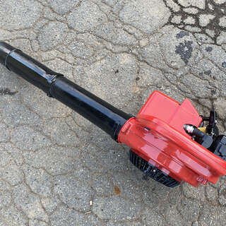 整備済 取説も見れる ゼノア 22.5cc エンジンブロワー バキューム HB2320 風量10㎡/分 風速55m/秒 現物確認 引取OK 初期不良対応します