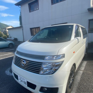 日産エルグランド4WD