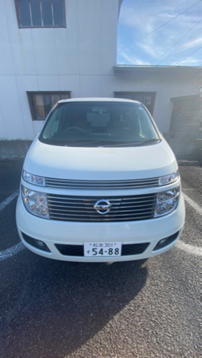 日産エルグランド4WD
