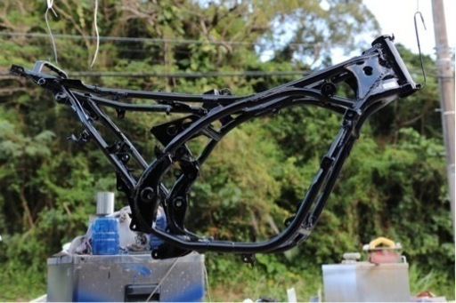 RZ250 4L3 フレーム レース専用車両 希少