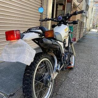 只今、商談中です。ヤマハ（YAMAHA）XT200 希少レア 旧車 走行16258キロ