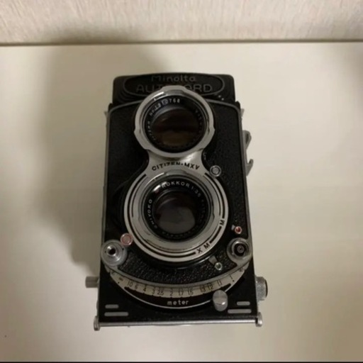 Minolta AUTOCORD F3.5 75mm 2眼レフカメラ