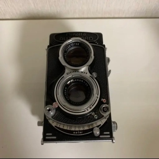 トレフォイル 13590良好品 レトロ Minolta AUTO CORD 75mm F3.5