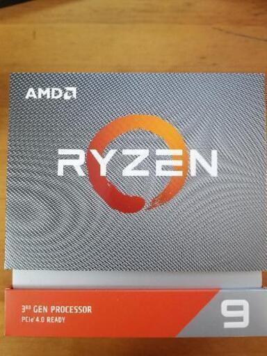 ryzen9 3900X 中古