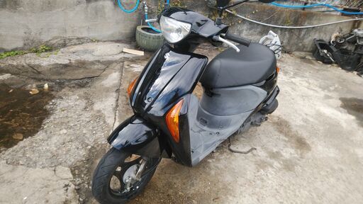 ⭐スズキレッツ5　CA47A　黒　レッツ4の後継機　駆動系新品