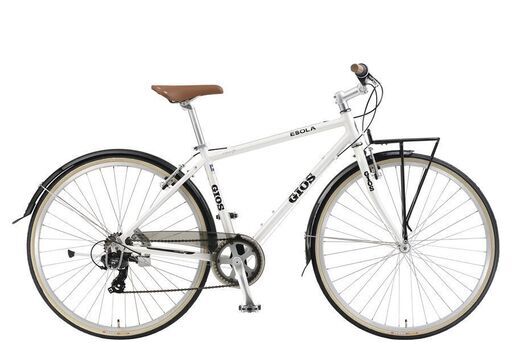 【冬SALE】GIOS　クロスバイク　ESOLA   2021モデル　　ホワイト