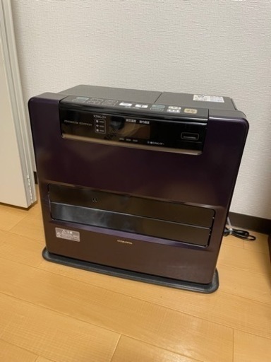 【お譲り先決定済】CORONA 2017年製石油ファンヒーター☆FH-WZ4617BY バイオレット 17畳まで☆